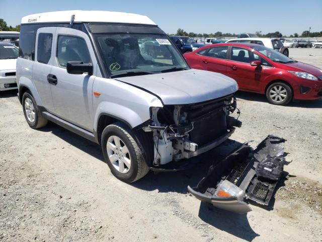 HONDA ELEMENT EX 2010 with VIN 5J6YH2H73AL006491 - Photo from auction