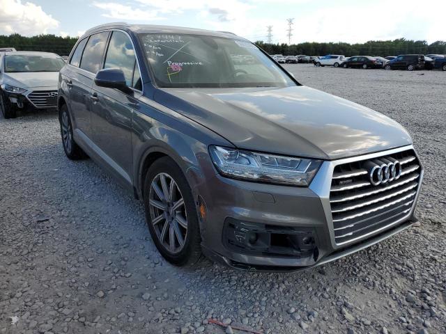 Photo 1 from auction – 2019 AUDI Q7 PREMIUM with VIN WA1LAAF77KD047116