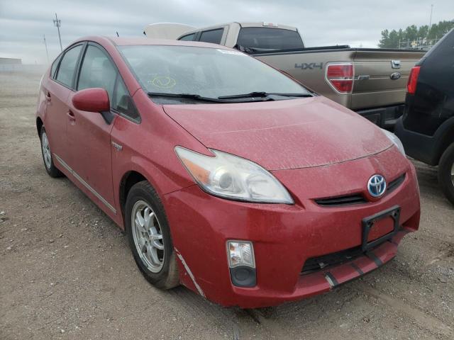 Photo 1 from auction – 2010 TOYOTA PRIUS with VIN JTDKN3DU4A1276718