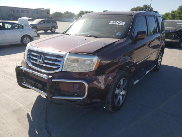 Photo 2 from auction – 2013 HONDA PILOT TOUR with VIN 5FNYF4H91DB048870