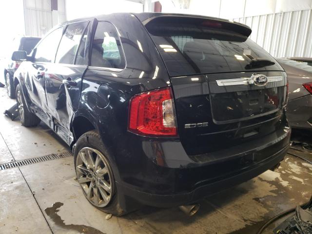 Photo 3 from auction – 2014 FORD EDGE LIMIT with VIN 2FMDK4KC4EBB23800