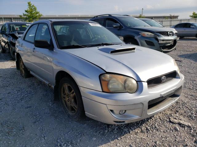 SUBARU IMPREZA WR 2004 with VIN JF1GD29684G510749 - Photo from auction