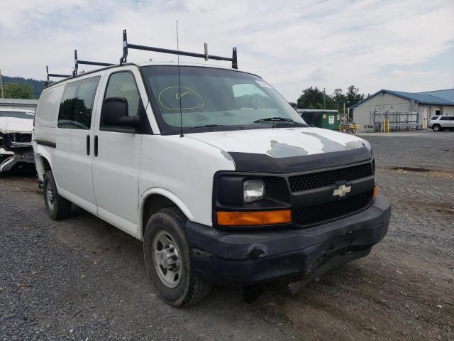 CHEVROLET EXPRESS G2 2009 with VIN 1GCGG25C691141980 - Photo from auction