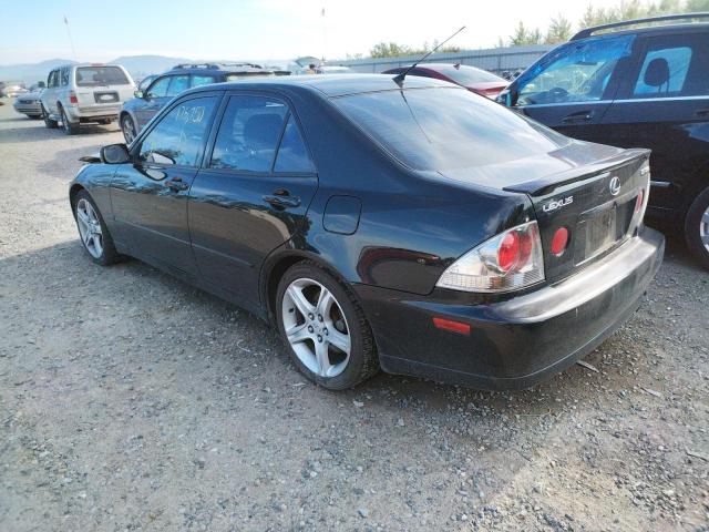 Photo 3 from auction – 2001 LEXUS IS 300 with VIN JTHBD182110007693