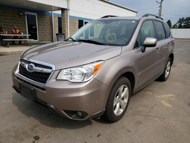 Photo 2 from auction – 2015 SUBARU FORESTER 2 with VIN JF2SJARC4FH436578