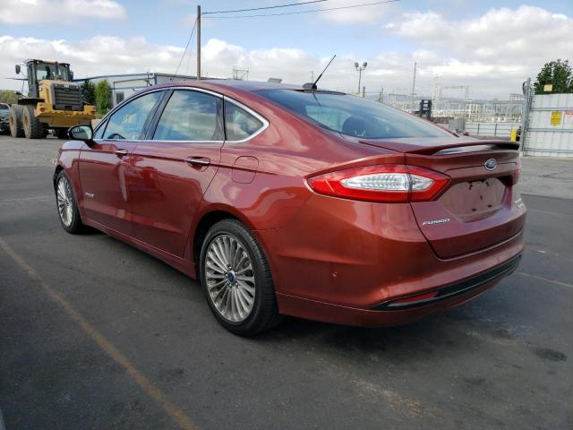 Photo 3 from auction – 2014 FORD FUSION TIT with VIN 3FA6P0RUXER241718