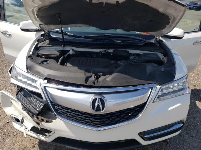 Photo 7 from auction – 2016 ACURA MDX with VIN 5FRYD3H20GB022024