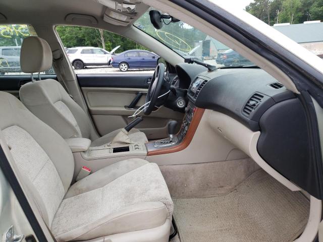 Photo 5 from auction – 2005 SUBARU LEGACY OUT with VIN 4S4BP61C457345381