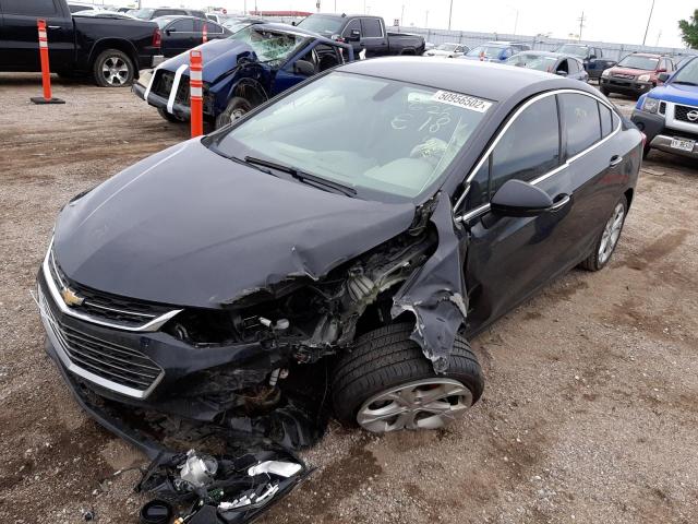 Photo 2 from auction – 2017 CHEVROLET CRUZE PREM with VIN 1G1BF5SM0H7101958