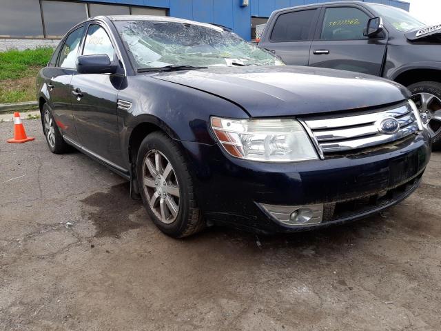 FORD TAURUS SEL 2008 with VIN 1FAHP24W48G169892 - Photo from auction