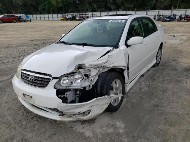 Photo 2 from auction – 2008 TOYOTA COROLLA CE with VIN 2T1BR32E38C924846