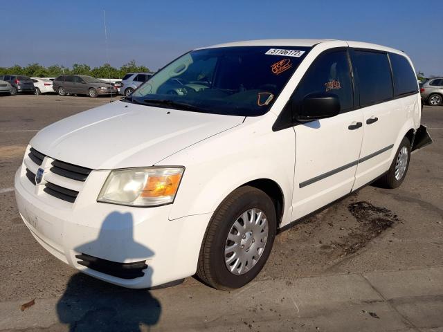 Photo 2 from auction – 2008 DODGE GRAND CARA with VIN 1D8HN11H08B152537