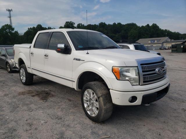 FORD F150 SUPER 2010 with VIN 1FTFW1EV9AFA59954 - Photo from auction
