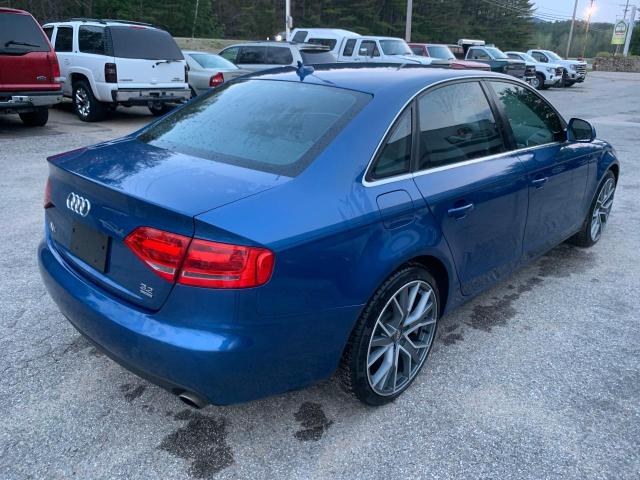 Photo 4 from auction – 2009 AUDI A4 3.2 QUA with VIN WAULK78K59N008209