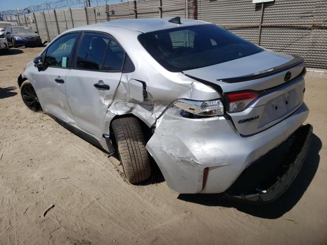 Photo 3 from auction – 2022 TOYOTA COROLLA SE with VIN 5YFS4MCE4NP114527