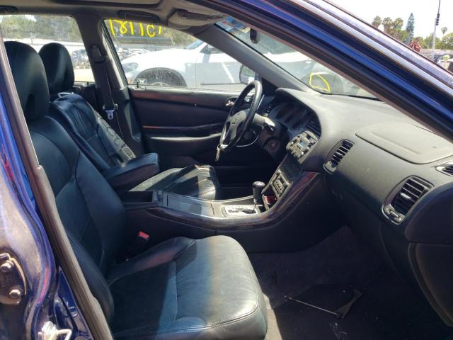 Photo 5 from auction – 2003 ACURA 3.2TL TYPE with VIN 19UUA56823A044560