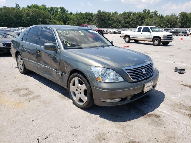 LEXUS LS 430 2006 with VIN JTHBN36F165042890 - Photo from auction