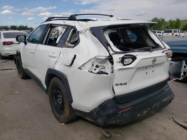 Photo 3 from auction – 2021 TOYOTA RAV4 LE with VIN 2T3F1RFV3MC164800