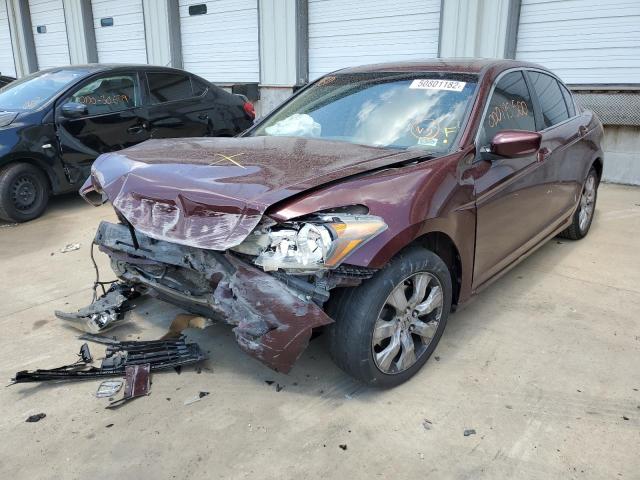 Photo 2 from auction – 2010 HONDA ACCORD EXL with VIN 1HGCP2F80AA047530