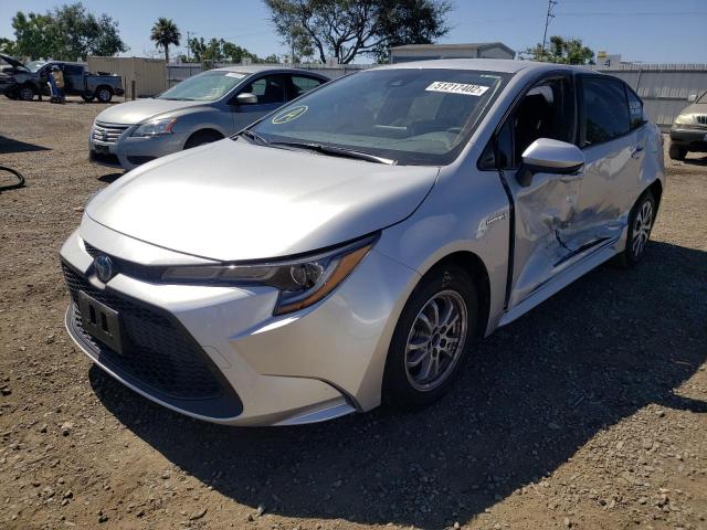 Photo 2 from auction – 2021 TOYOTA COROLLA LE with VIN JTDEAMDE4MJ002060
