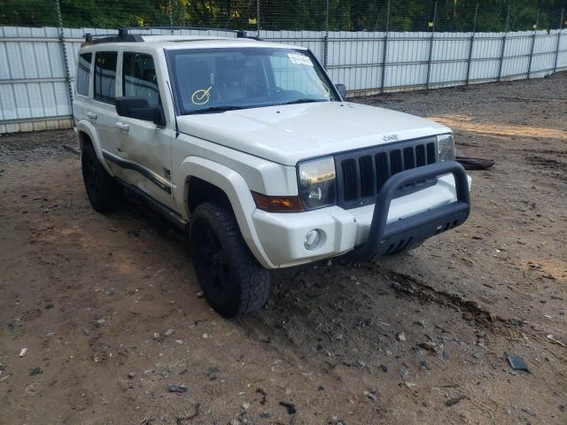 JEEP COMMANDER 2007 with VIN 1J8HG48P77C618120 - Photo from auction