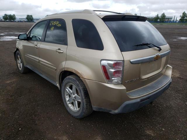 Photo 3 from auction – 2005 CHEVROLET EQUINOX LT with VIN 2CNDL73F156130378