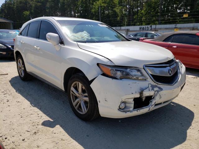 ACURA RDX TECHNO 2015 with VIN 5J8TB3H52FL001670 - Photo from auction