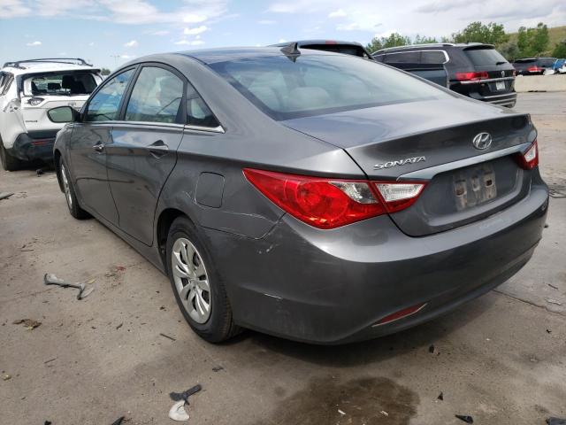 Photo 9 from auction – 2012 HYUNDAI SONATA GLS with VIN 5NPEB4AC2CH487550