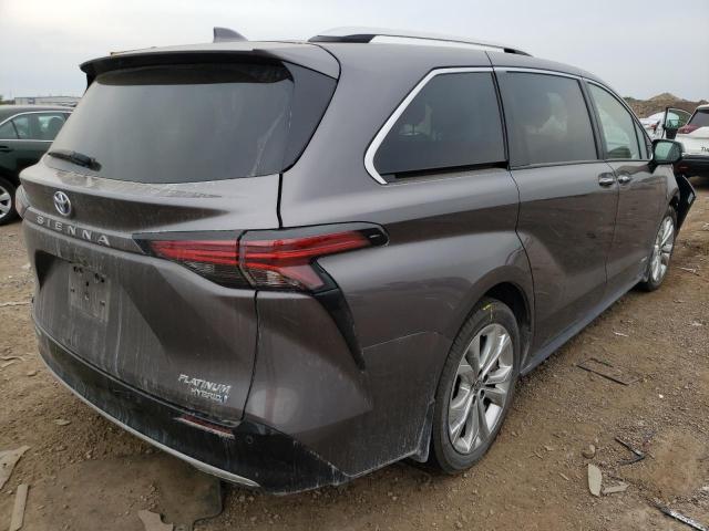 Photo 4 from auction – 2021 TOYOTA SIENNA LIM with VIN 5TDERKEC4MS024248