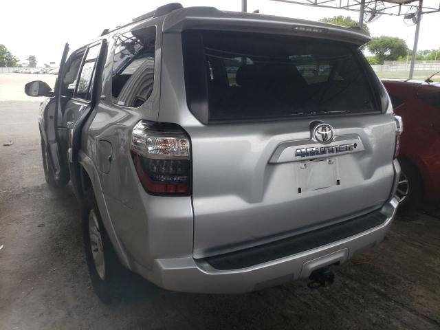 Photo 3 from auction – 2021 TOYOTA 4RUNNER SR with VIN JTEEU5JR1M5232468