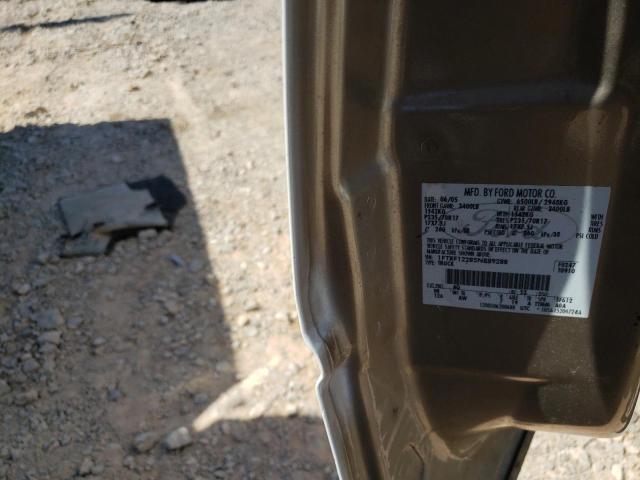 Photo 10 from auction – 2005 FORD F150 with VIN 1FTRF12285NB89288