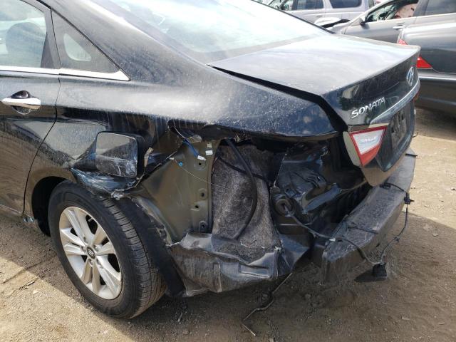 Photo 9 from auction – 2011 HYUNDAI SONATA SE with VIN 5NPEC4AC4BH133539