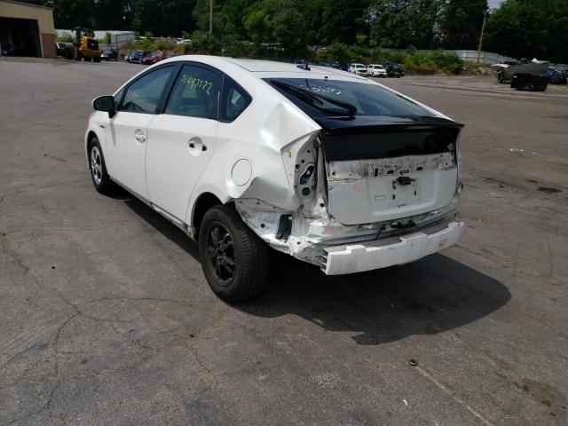 Photo 3 from auction – 2013 TOYOTA PRIUS with VIN JTDKN3DU6D5653479