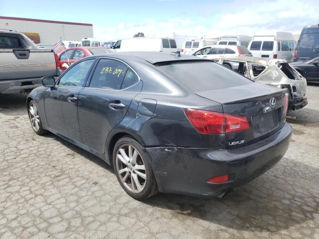 Photo 3 from auction – 2007 LEXUS IS 250 with VIN JTHBK262875037686