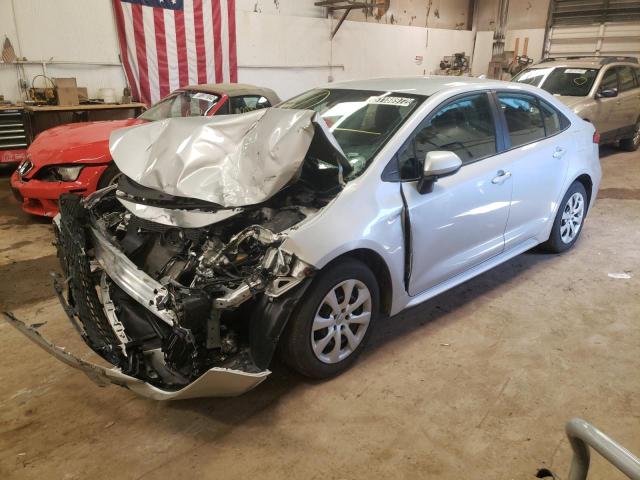Photo 2 from auction – 2022 TOYOTA COROLLA LE with VIN 5YFEPMAE0NP280101