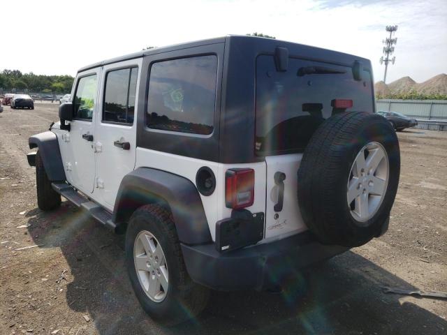 Photo 3 from auction – 2018 JEEP WRANGLER U with VIN 1C4BJWDG9JL863489