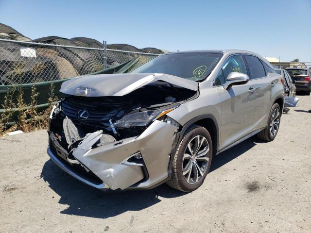 Photo 2 from auction – 2017 LEXUS RX 350 BAS with VIN 2T2BZMCA4HC104840