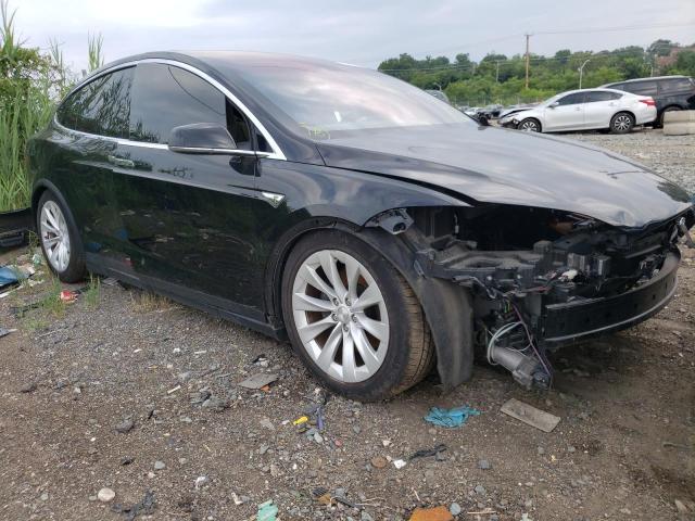 TESLA MODEL X 2016 with VIN 5YJXCAE20GF003272 - Photo from auction