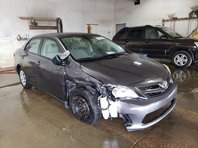 TOYOTA COROLLA BA 2011 with VIN JTDBU4EE4BJ095460 - Photo from auction