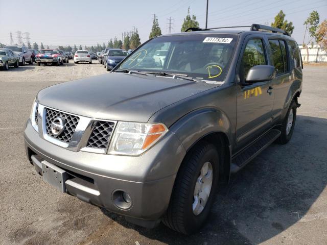 Photo 2 from auction – 2006 NISSAN PATHFINDER with VIN 5N1AR18UX6C612104