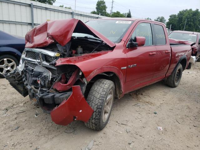 Photo 2 from auction – 2009 DODGE RAM 1500 with VIN 1D3HV18T69S817300