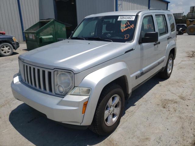 Photo 2 from auction – 2012 JEEP LIBERTY SP with VIN 1C4PJLAK6CW151844
