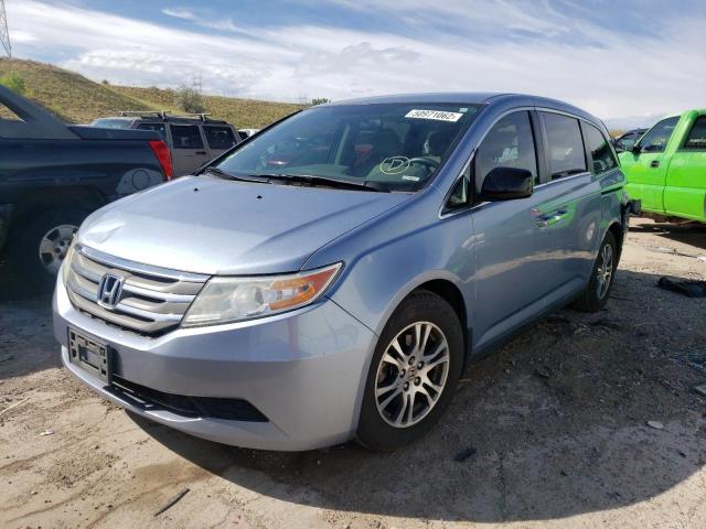 Photo 2 from auction – 2013 HONDA ODYSSEY EX with VIN 5FNRL5H43DB038753