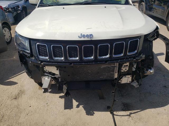 Photo 9 from auction – 2020 JEEP COMPASS LA with VIN 3C4NJCBB1LT121310