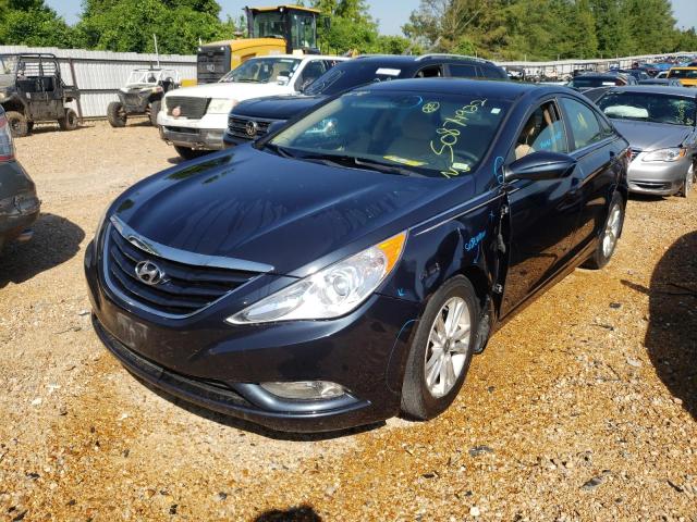Photo 2 from auction – 2013 HYUNDAI SONATA GLS with VIN 5NPEB4AC5DH684813
