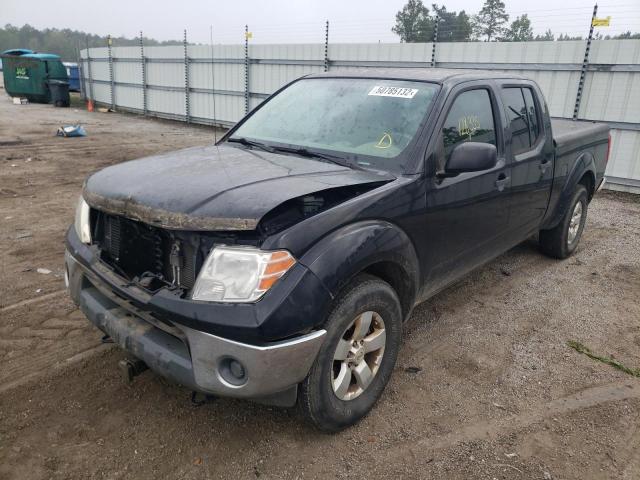 Photo 2 from auction – 2010 NISSAN FRONTIER C with VIN 1N6AD0FR8AC406992
