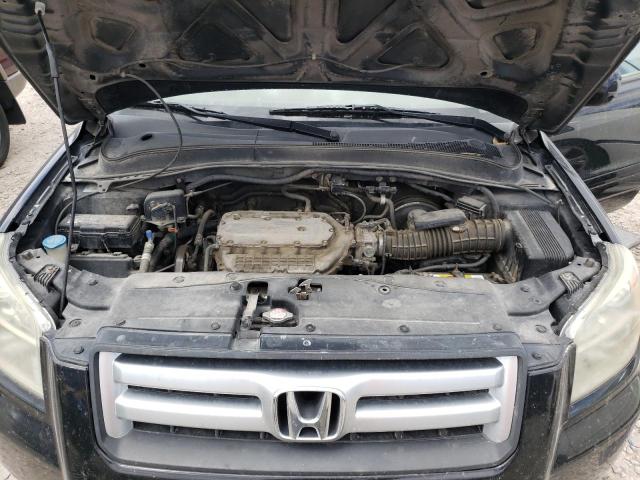 Photo 7 from auction – 2006 HONDA PILOT EX with VIN 2HKYF18536H540977