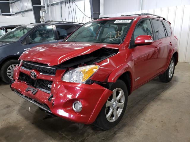 Photo 2 from auction – 2011 TOYOTA RAV4 LIMIT with VIN 2T3DK4DV6BW064275