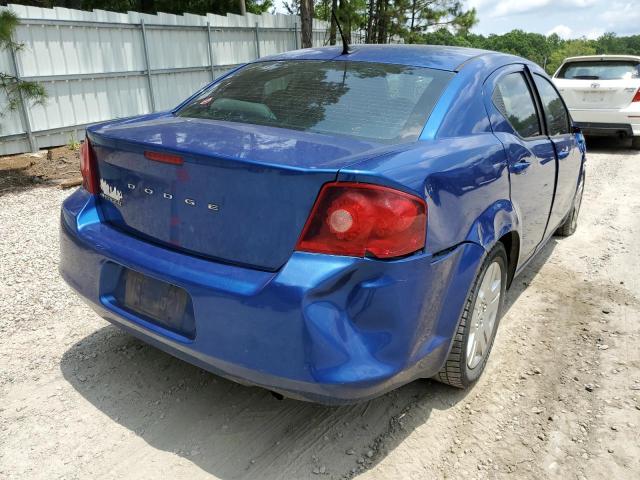 Photo 4 from auction – 2014 DODGE AVENGER SE with VIN 1C3CDZAB9EN221245