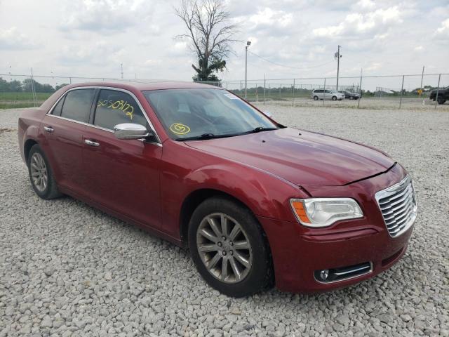 CHRYSLER 300 C 2011 with VIN 2C3CA6CT0BH558825 - Photo from auction